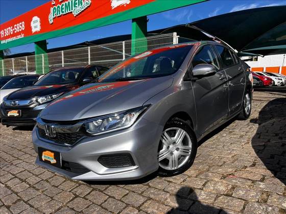 HONDA CITY 1.5 PERSONAL 16V FLEX 4P AUTOMÁTICO